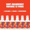 imageHint FruitInfused Bottled Water Summer Classics Variety Pack  Sugar Free Flavored Water with Zero Calories Natural Fruit Essences and No Artificial Sweeteners  16 Fl Oz Pack of 24Cranberry Orange