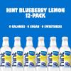 imageHint FruitInfused Bottled Water Summer Classics Variety Pack  Sugar Free Flavored Water with Zero Calories Natural Fruit Essences and No Artificial Sweeteners  16 Fl Oz Pack of 24Blueberry Lemon