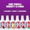 imageHint FruitInfused Bottled Water Summer Classics Variety Pack  Sugar Free Flavored Water with Zero Calories Natural Fruit Essences and No Artificial Sweeteners  16 Fl Oz Pack of 24Purple Variety Pack