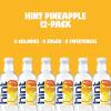 imageHint FruitInfused Bottled Water Summer Classics Variety Pack  Sugar Free Flavored Water with Zero Calories Natural Fruit Essences and No Artificial Sweeteners  16 Fl Oz Pack of 24Pineapple