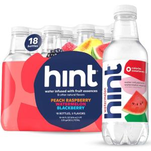 imageHint FruitInfused Bottled Water Summer Classics Variety Pack  Sugar Free Flavored Water with Zero Calories Natural Fruit Essences and No Artificial Sweeteners  16 Fl Oz Pack of 243Flavor Mega Variety Pack