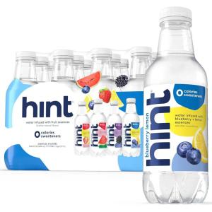 imageHint FruitInfused Bottled Water Summer Classics Variety Pack  Sugar Free Flavored Water with Zero Calories Natural Fruit Essences and No Artificial Sweeteners  16 Fl Oz Pack of 24White Variety Pack
