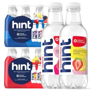 imageHint FruitInfused Bottled Water Summer Classics Variety Pack  Sugar Free Flavored Water with Zero Calories Natural Fruit Essences and No Artificial Sweeteners  16 Fl Oz Pack of 24Best Sellers Bundle